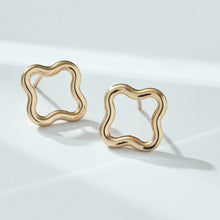 Load image into Gallery viewer, SAINT BOTOLPH Logo Stud Earrings in Gold