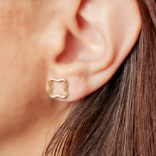 Load image into Gallery viewer, SAINT BOTOLPH Logo Stud Earrings in Gold