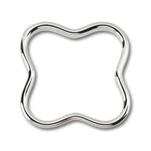 Load image into Gallery viewer, SAINT BOTOLPH Logo Bangle in Sterling Silver