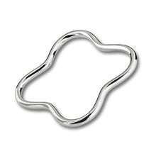 Load image into Gallery viewer, SAINT BOTOLPH Logo Bangle in Sterling Silver