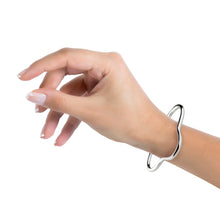 Load image into Gallery viewer, SAINT BOTOLPH Logo Bangle in Sterling Silver