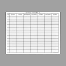 Load image into Gallery viewer, The SAINT BOTOLPH Weekly Planner Pad