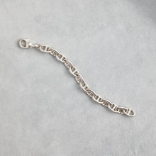 Load image into Gallery viewer, Sterling Silver Large Anchor Chain Bracelet
