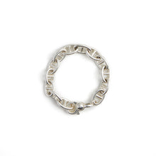 Load image into Gallery viewer, Sterling Silver Large Anchor Chain Bracelet
