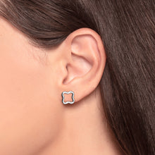 Load image into Gallery viewer, SAINT BOTOLPH Logo Stud Earrings in Stering Silver
