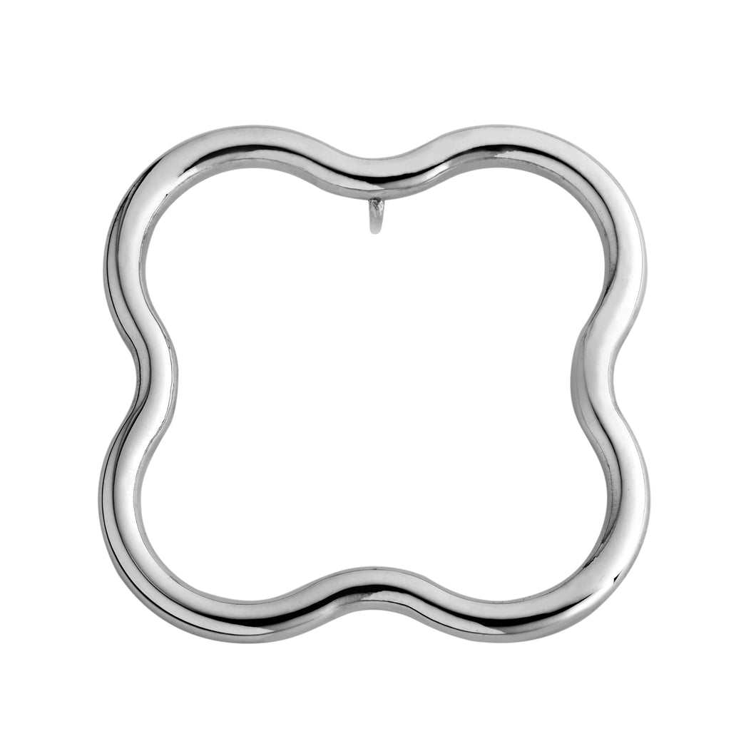 SAINT BOTOLPH Logo Pendant Necklace in Sterling Silver