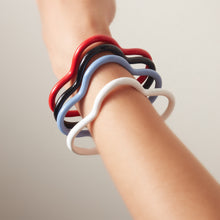 Load image into Gallery viewer, SAINT BOTOLPH Logo Bangle in Enamel Colors
