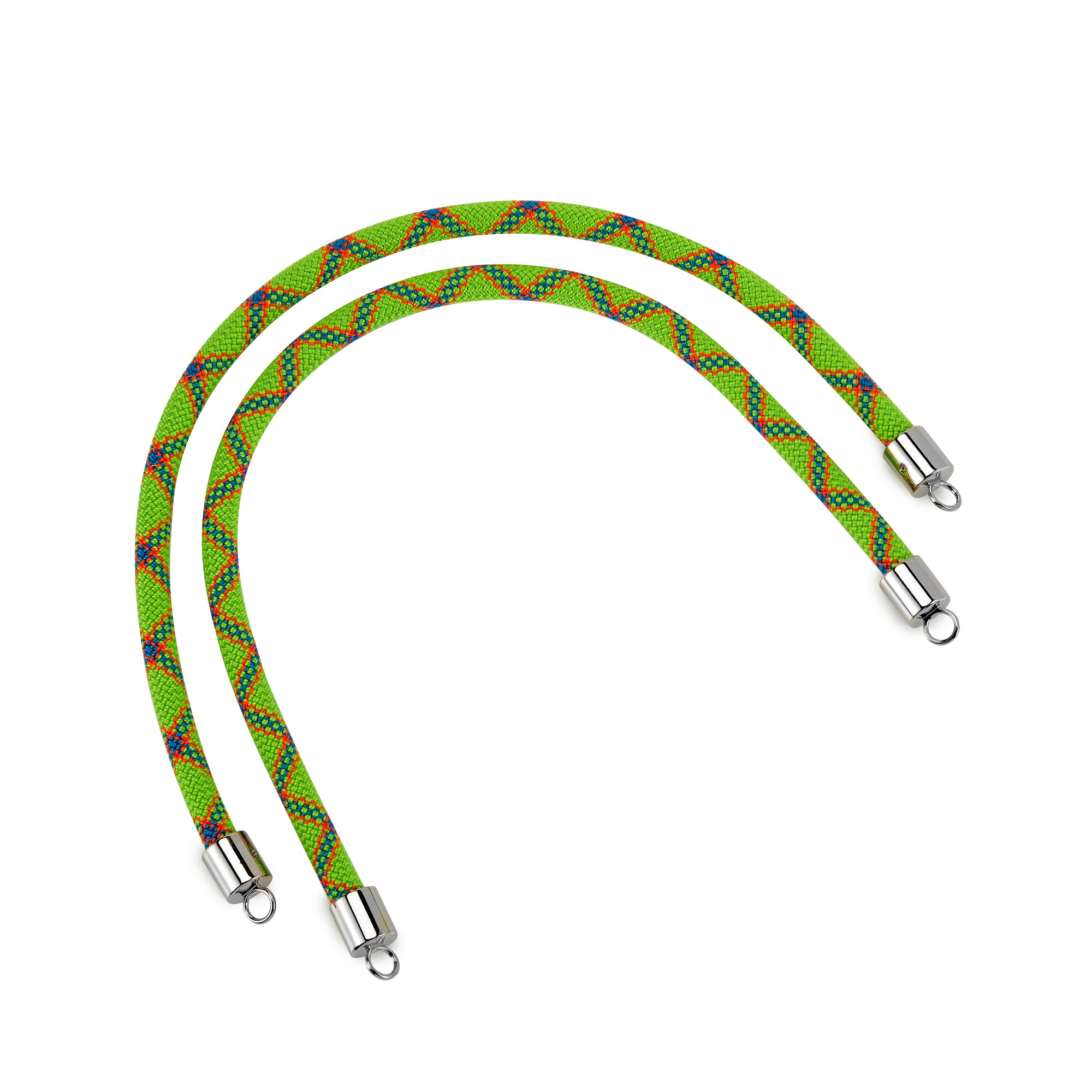 SAINT BOTOLPH Spring Grass Green Rope Handles