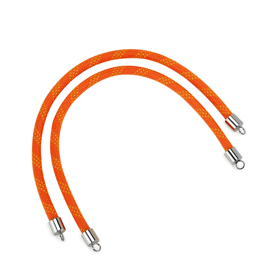 SAINT BOTOLPH Orange You Glad Rope Handles