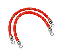 Load image into Gallery viewer, SAINT BOTOLPH Red Rope Handles
